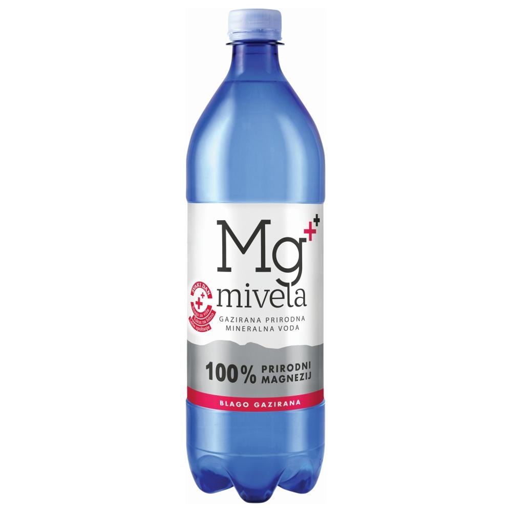 Mg Mivela Voda 1 l - Akcija u trgovini Bakmaz