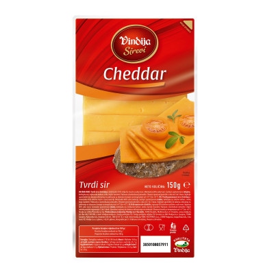 Sir Cheddar, Ementaler Vindija 150 g - Akcija u trgovini NTL