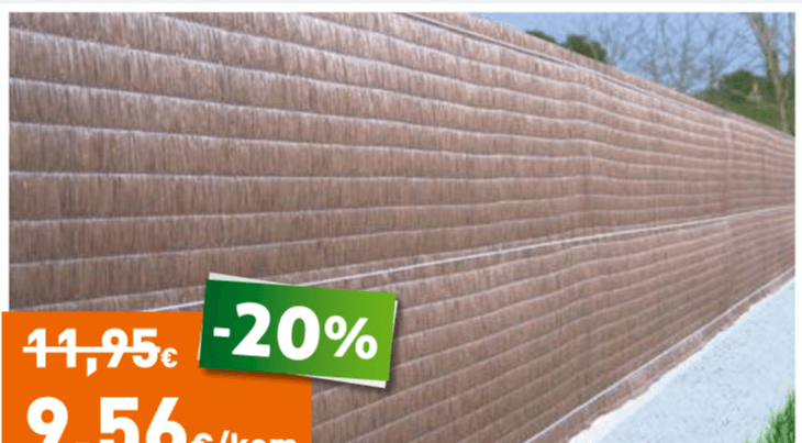 ZASJENA 1,5 x 3 m NORTENE - Akcija u trgovini Grama