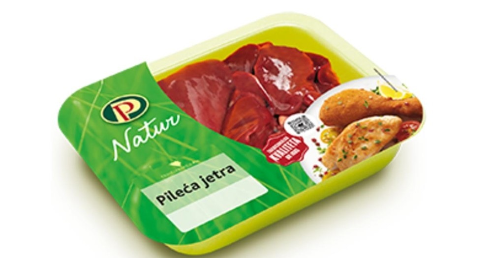 Pileća jetra sa srcem 400g Perutnina-Ptuj Pipo - Akcija u trgovini Konzum