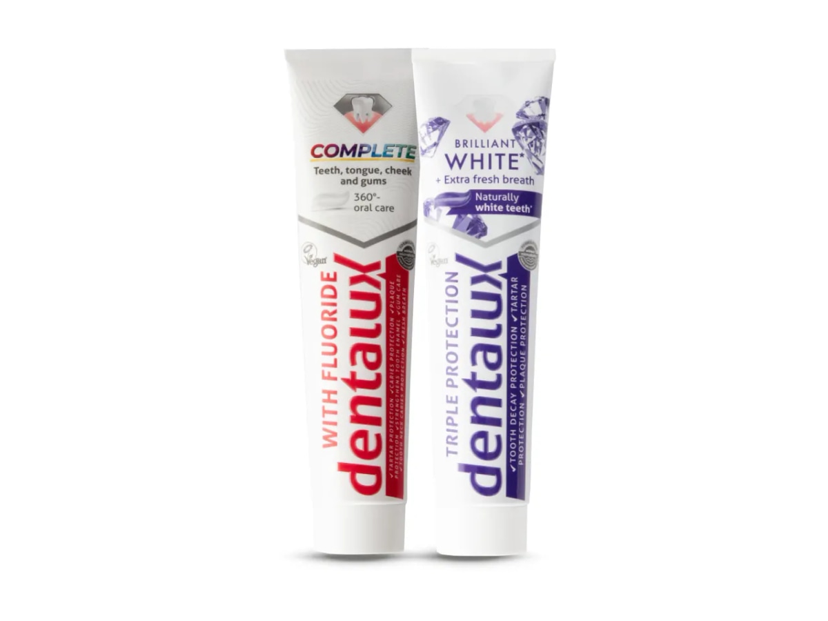 DENTALUX Pasta za zube 125 ml - Akcija u trgovini Lidl
