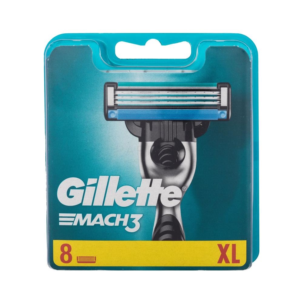 GILLETTE MACH3 zamjenske britvice 25 kom - Akcija u trgovini Mueller
