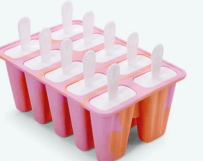 Silikonski kalupi za sladoled za 10 kom - Akcija u trgovini Spar