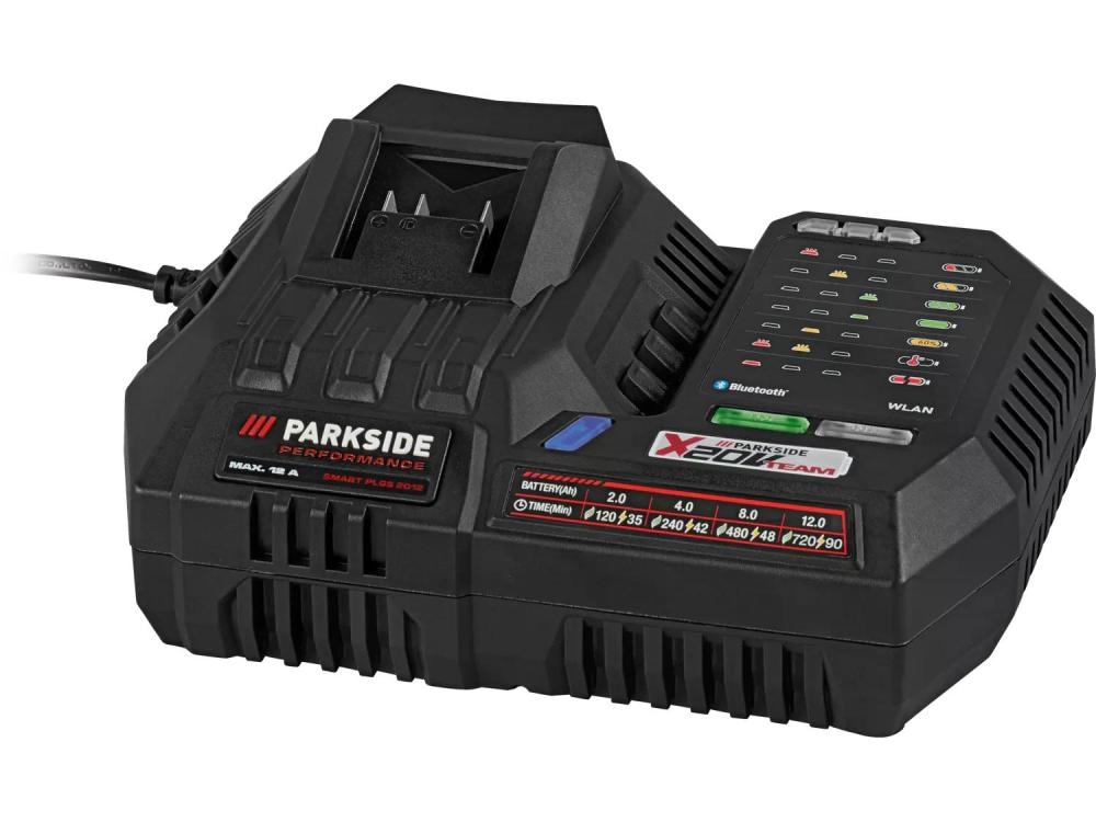 Parkside Performance® Smart punjač 20 V / 12A - Akcija u trgovini Lidl