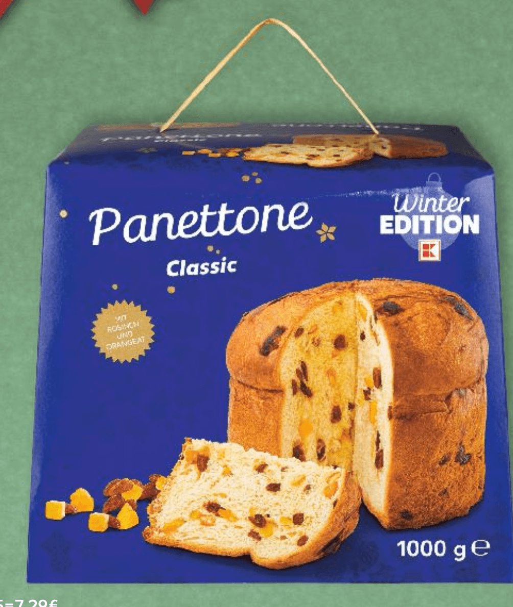 Panettone 1 kg - Akcija u trgovini Kaufland