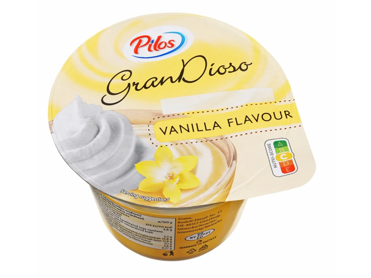 Pilos Grandioso desert s vrhnjem 190 g - Akcija u trgovini Lidl