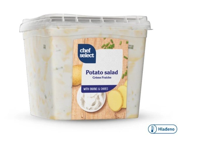 CHEF SELECT Delikatesna krumpir salata 400 g - Akcija u trgovini Lidl