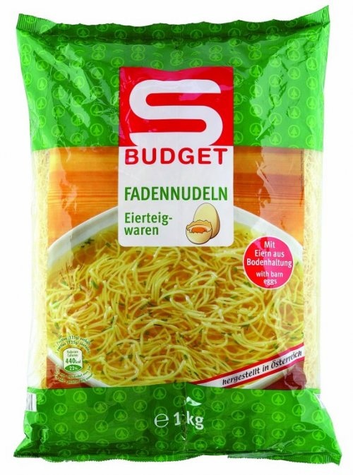 Budget Tjestenina 1 kg - Akcija u trgovini Spar
