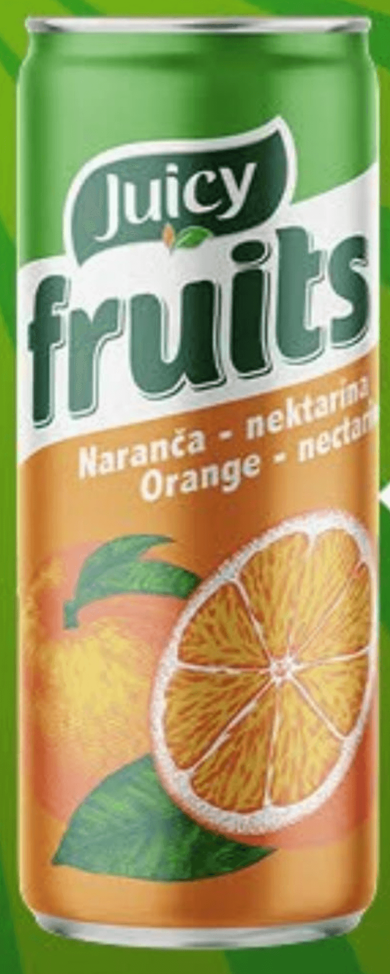 Juicy Fruits 0,33l - Akcija u trgovini Žabac