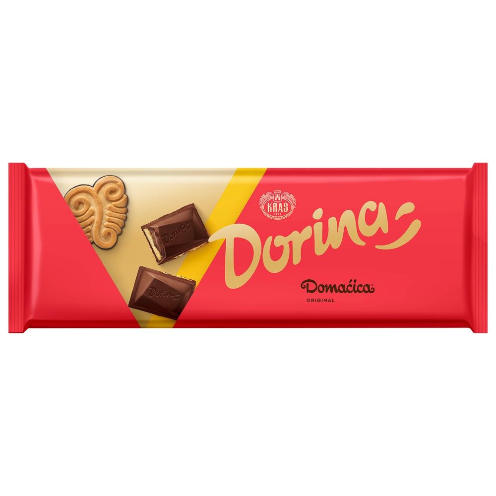 Čokolada Domaćica Original Dorina 300 g Kraš - Akcija u trgovini NTL