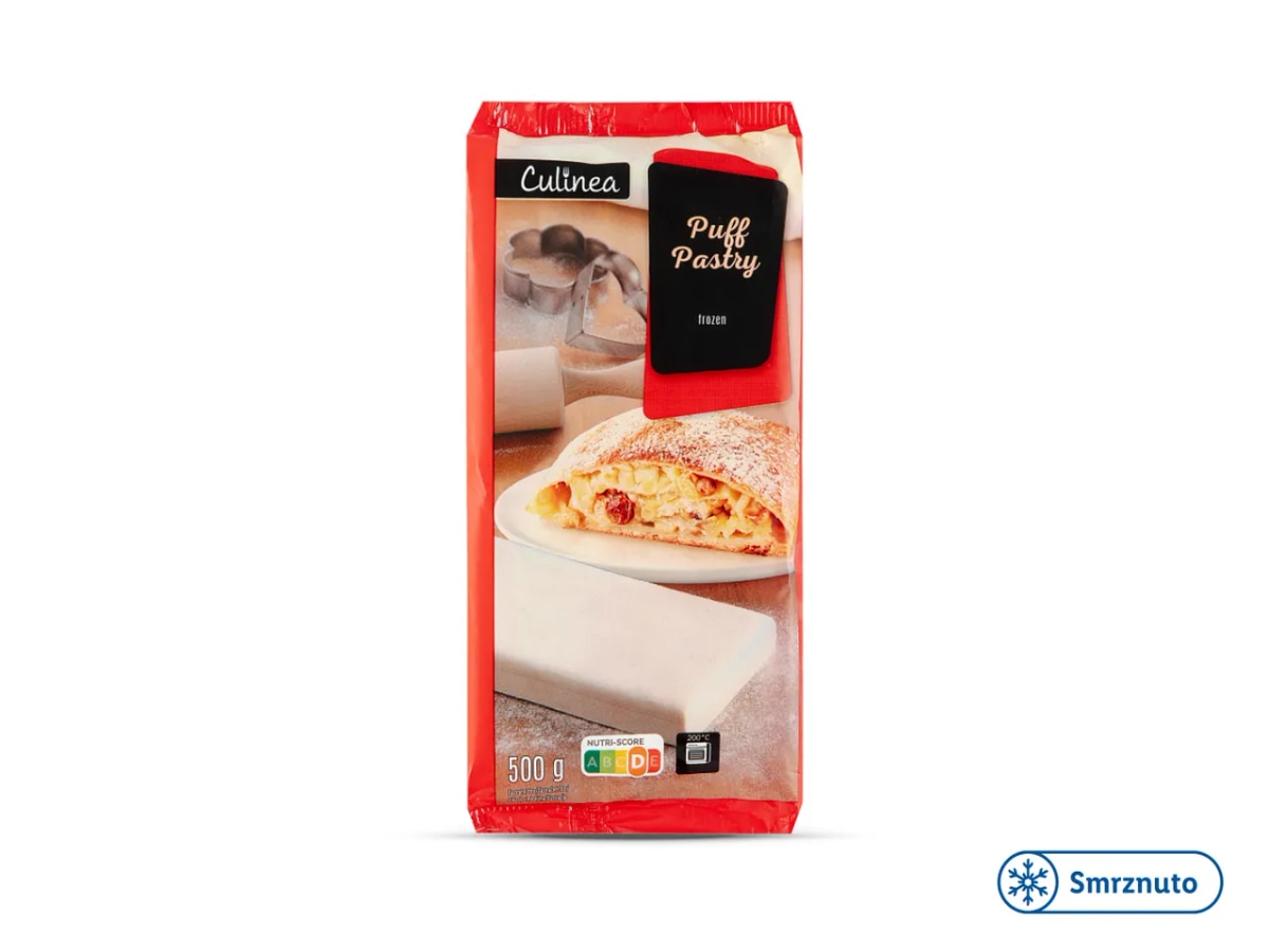 Culinea Lisnato tijesto 500 g - Akcija u trgovini Lidl