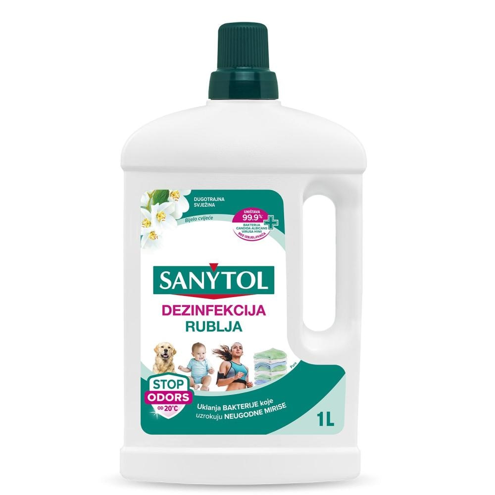 Sanytol Sredstvo za dezinfekciju rublja 1l - Akcija u trgovini Konzum