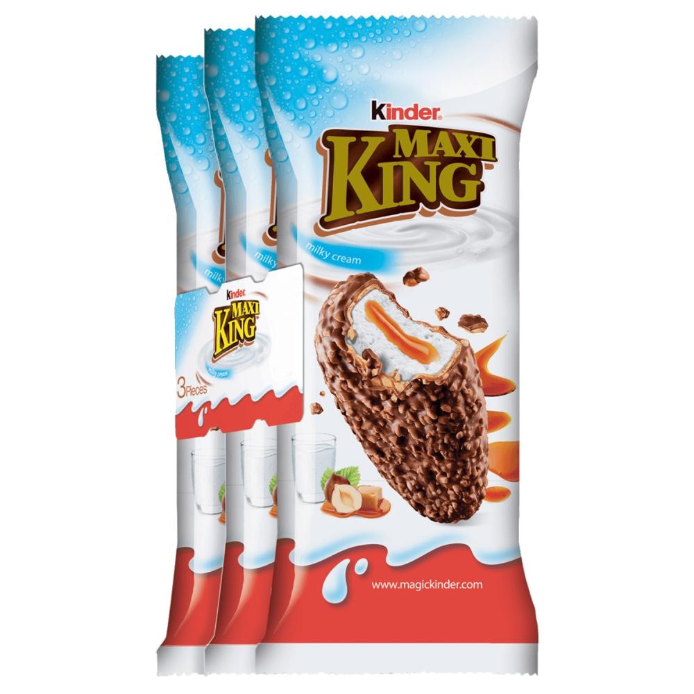 Kinder Maxi King 35 g ili 3x 35 g - Akcija u trgovini Plodine