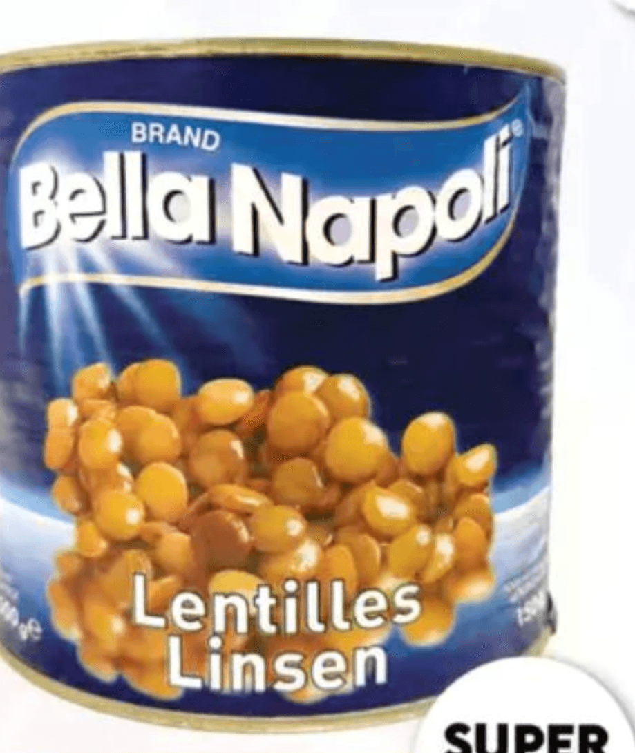 Bella Napoli Leća 2500 g/ 1500 g - Akcija u trgovini Stanić Diskont