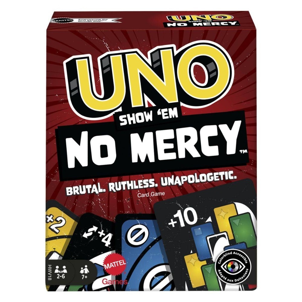 UNO Party i UNO No Mercy karte Akcija u trgovini Konzum