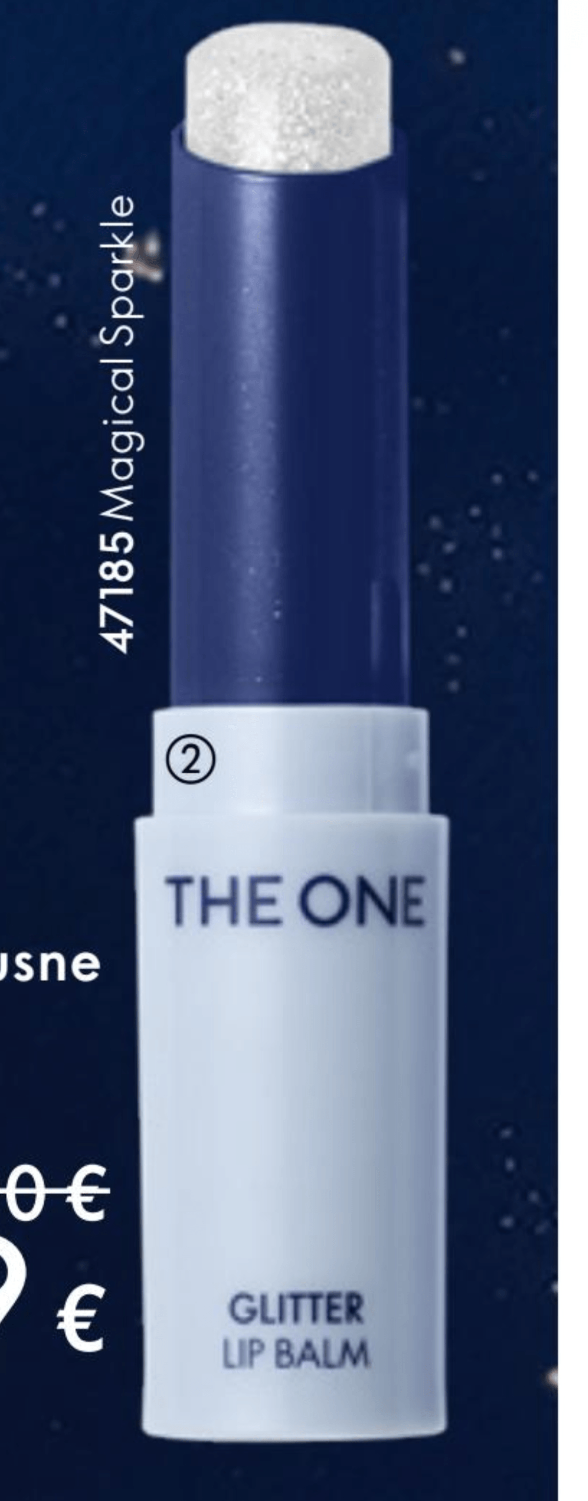 The ONE balzam za usne sa šljokicama 2,7 g. - Akcija u trgovini Oriflame