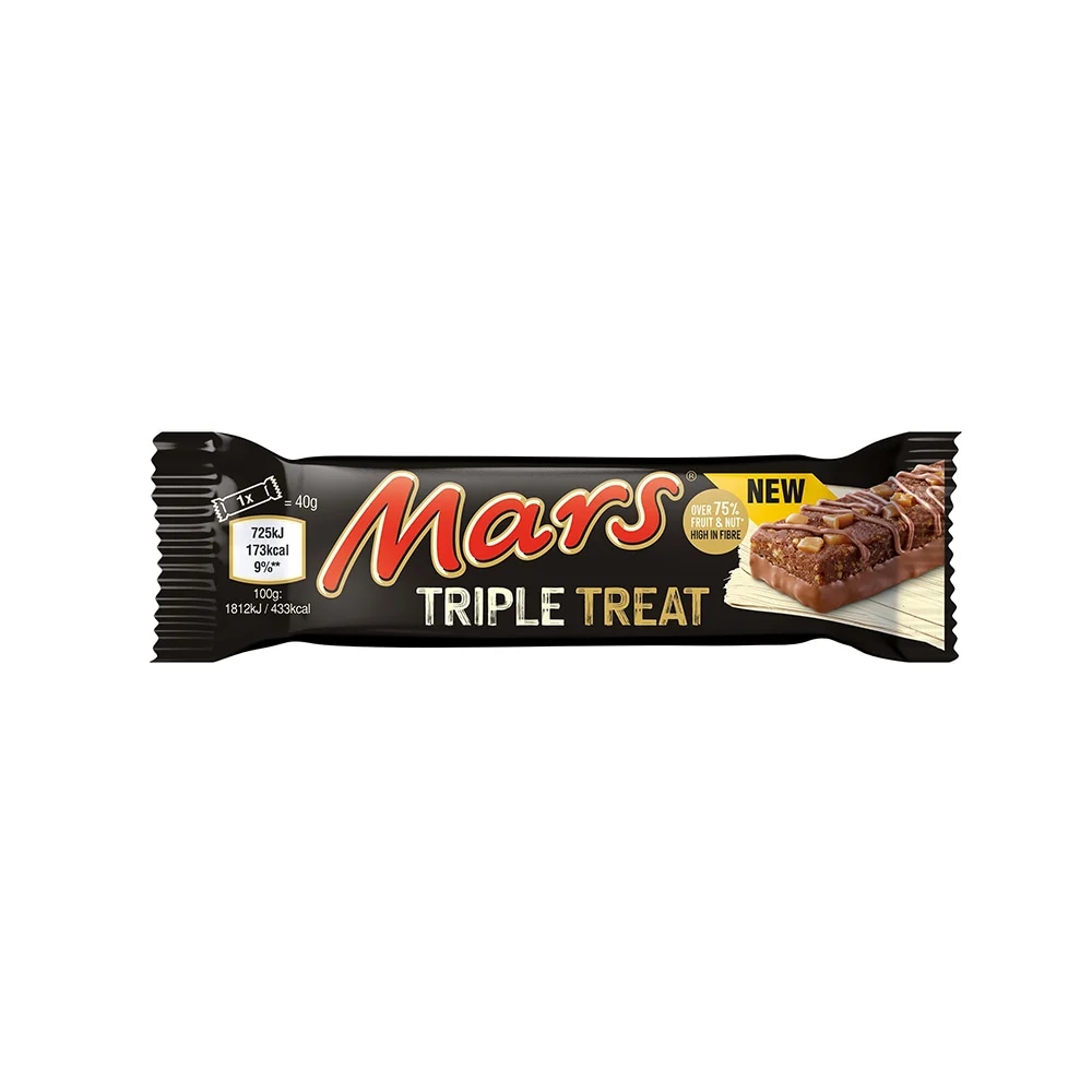 Mars Triple Treat 40g - Akcija u trgovini Žabac