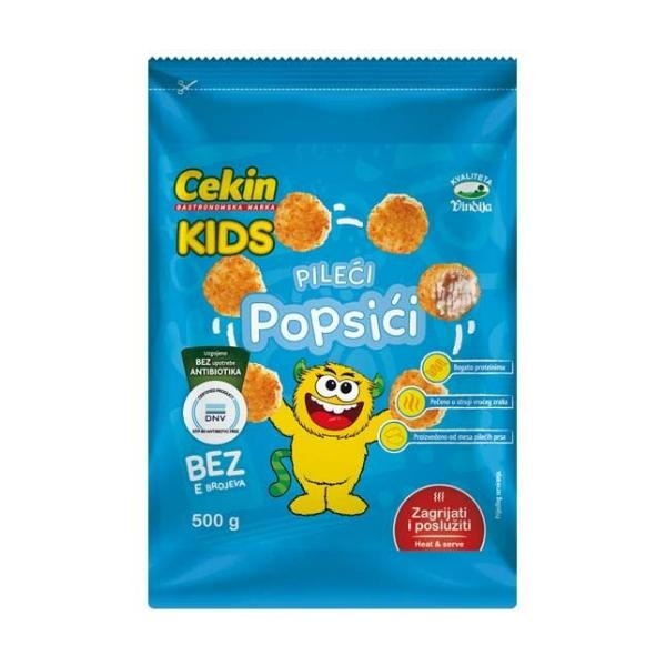 Pileći Kids Popsići ili Dinosi ili Školica Cekin 500 g - Akcija u trgovini Interspar
