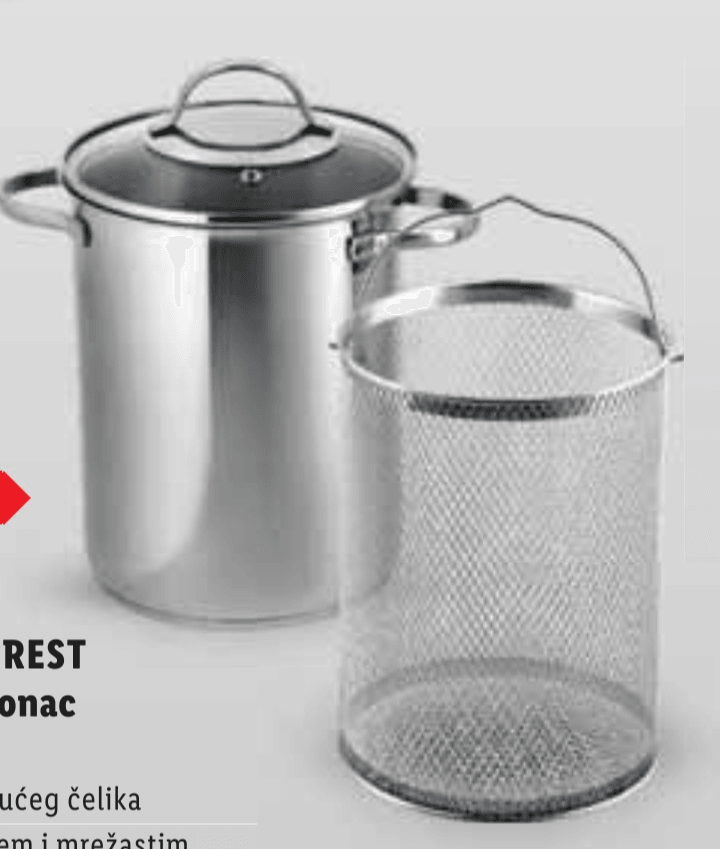 Silvercrest Duboki lonac - Akcija u trgovini Lidl