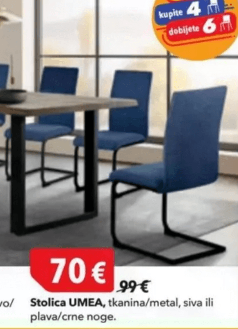 Stolica UMEA - Akcija u trgovini Harvey Norman