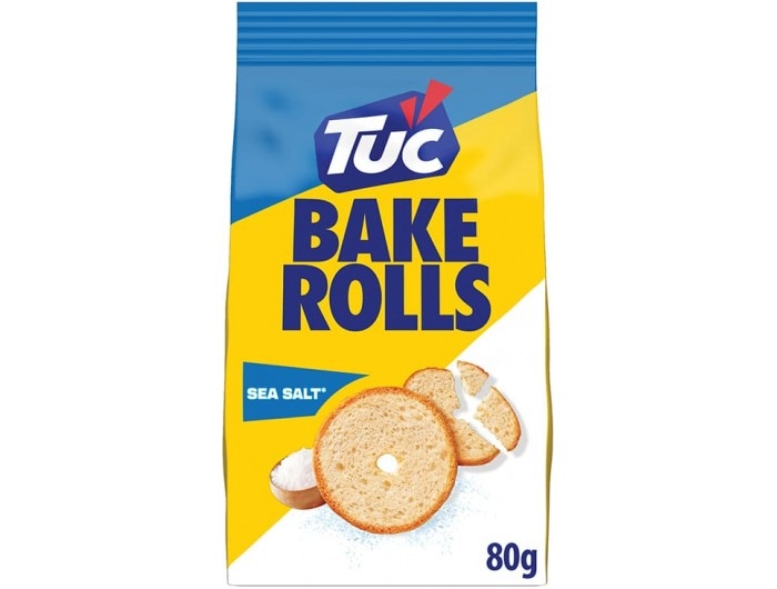 Tuc Prepečenac Bake Rolls 80 g Akcija u trgovini Studenac