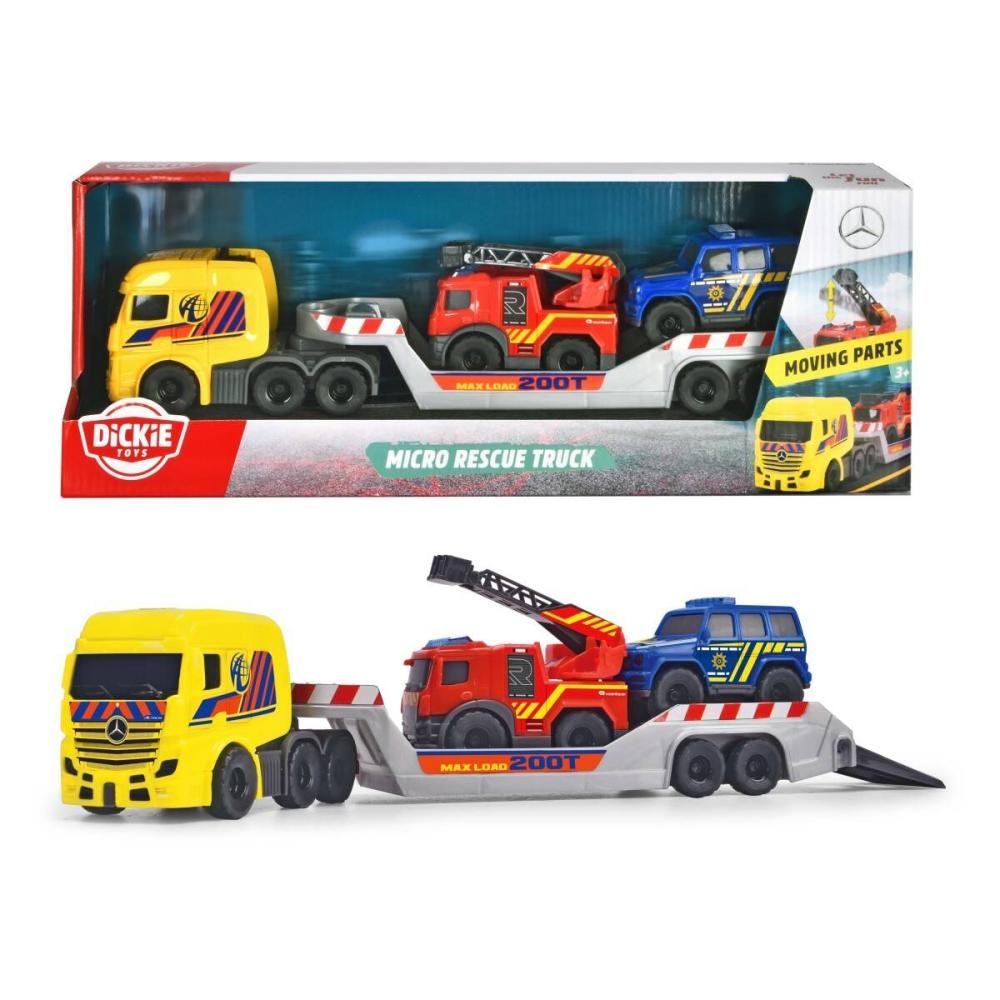 DICKIE transportno vozilo + 2 spasilačka vozila - Akcija u trgovini Alles