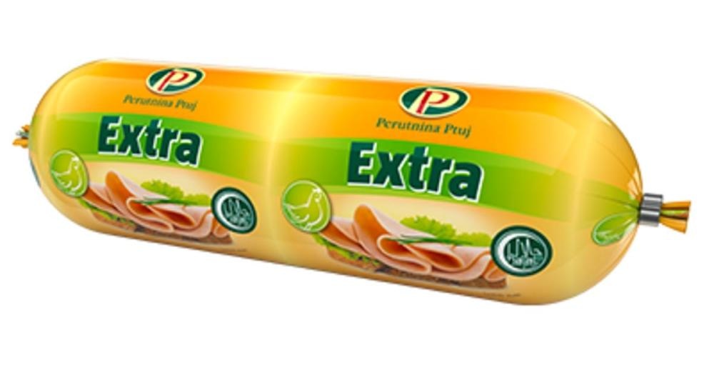 Perutnina Ptuj Extra pileća posebna kobasica 1 kg - Akcija u trgovini Lidl