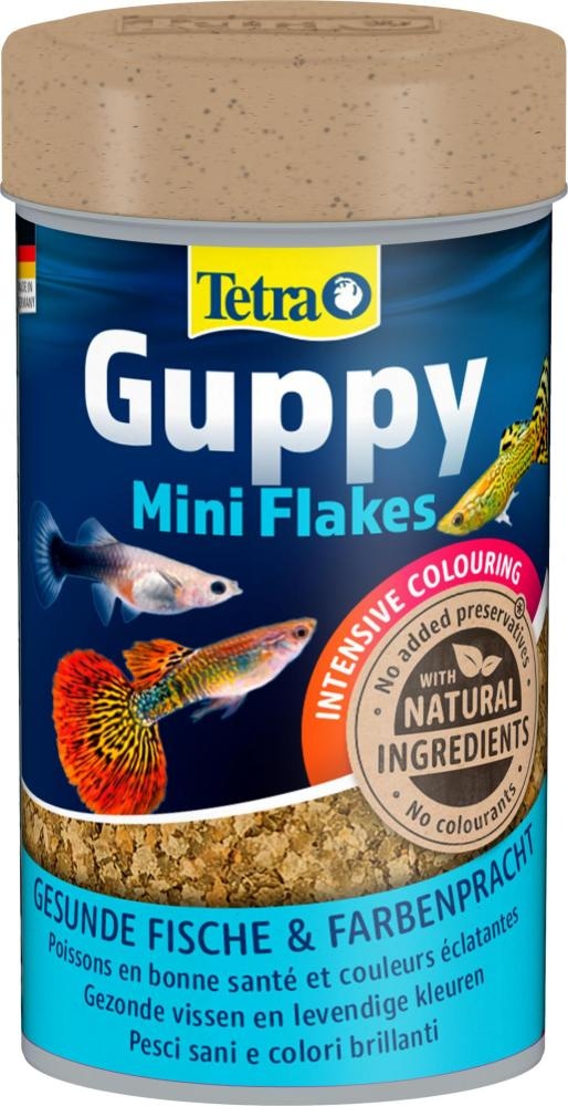 Tetra Guppy Mini Flakes 100 ml - Akcija u trgovini Zoo City