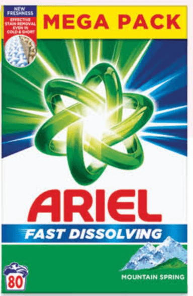 Ariel Prašak za pranje rublja 4,40kg - Akcija u trgovini Bipa
