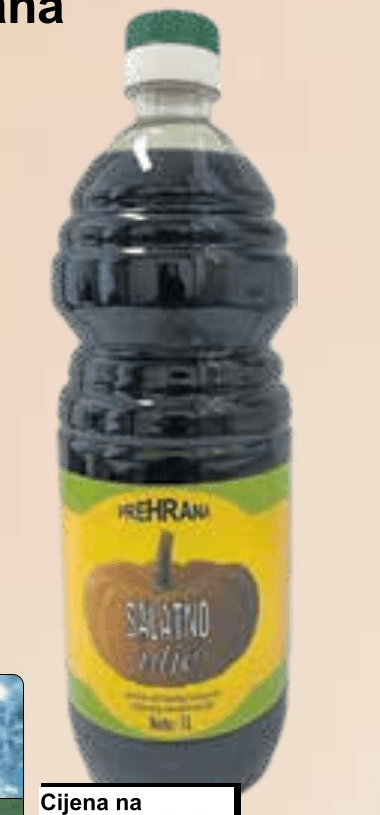 Ulje salatno Prehrana 1 l - Akcija u trgovini KTC