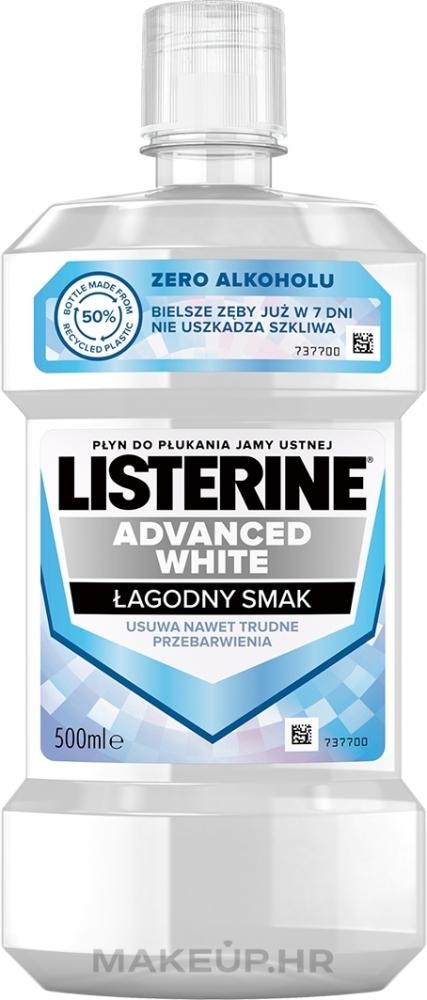 LISTERINE Cool Mint, Fresh Mint ili Cool Mint Mild vodica za ispiranje usta 500 ml - Akcija u trgovini Mueller