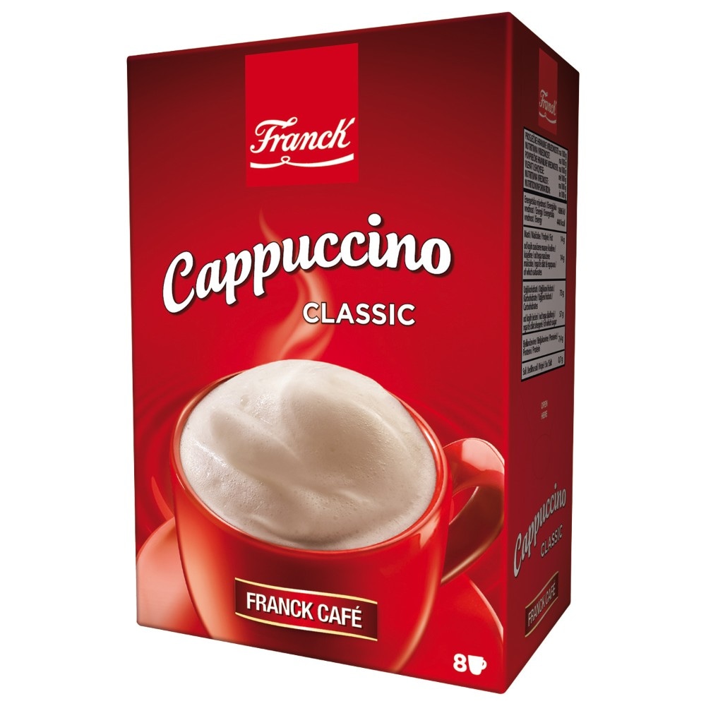Franck Cappuccino Classic 112g - 160g Akcija u trgovini Kaufland