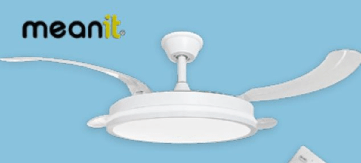 Meanit Stropni ventilator 42-14014 DC 1 kom - Akcija u trgovini Interspar