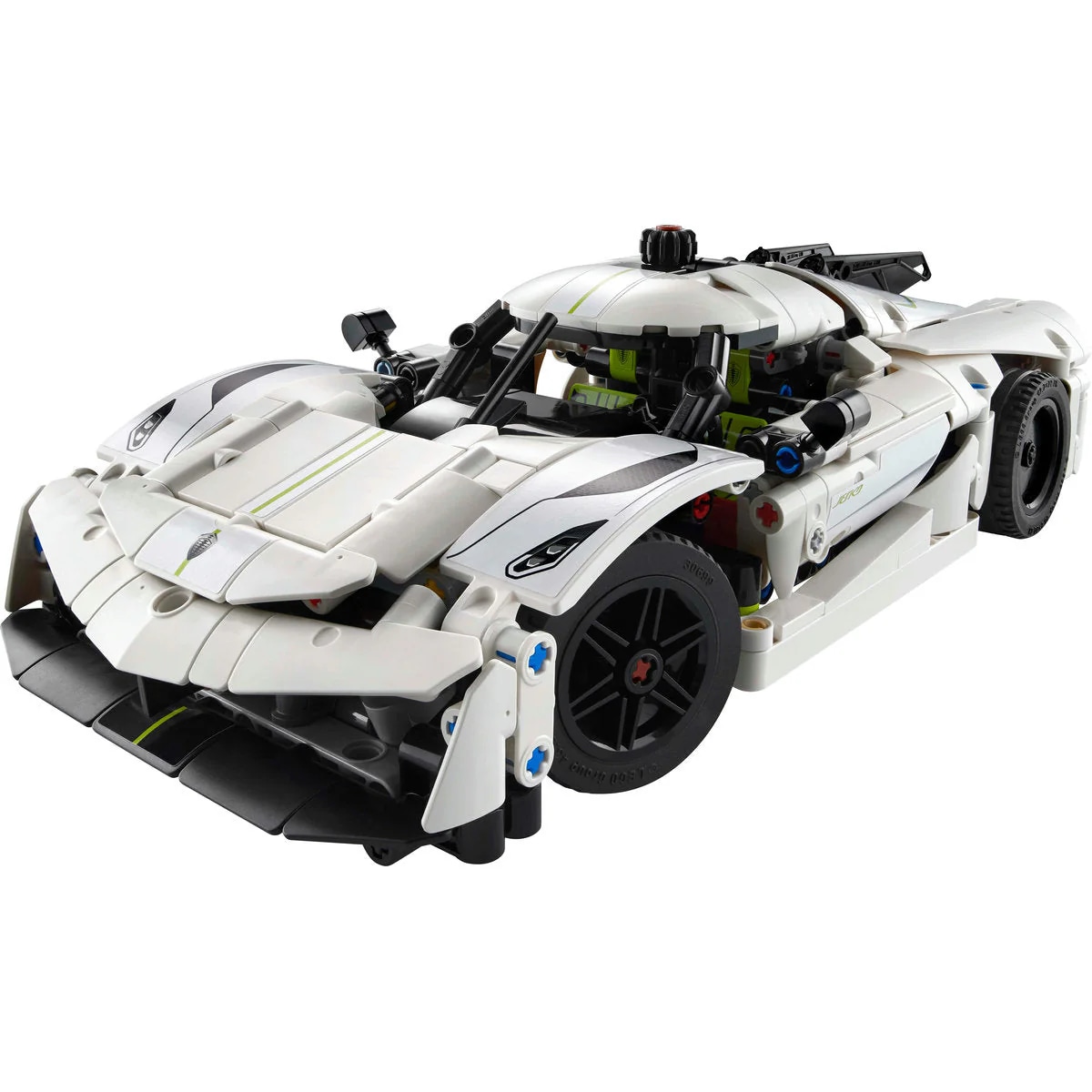 LEGO Koenigsegg Jesko Absolute Super Sportski Auto u Bijeloj Boji - Akcija u trgovini Mueller