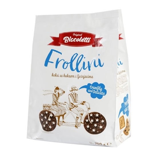 Biscolleti keksi i napolitanke 700–750 g Akcija u trgovini Plodine