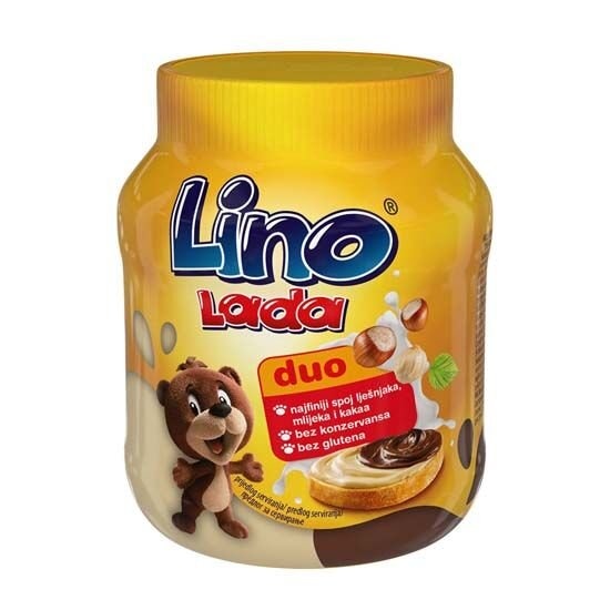 Krem namaz 650 - 700 g Lino Lada - Akcija u trgovini Plodine