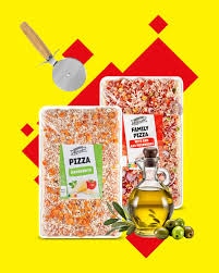 Trattoria Alfredo Obiteljska pizza 1 kg - Akcija u trgovini Lidl
