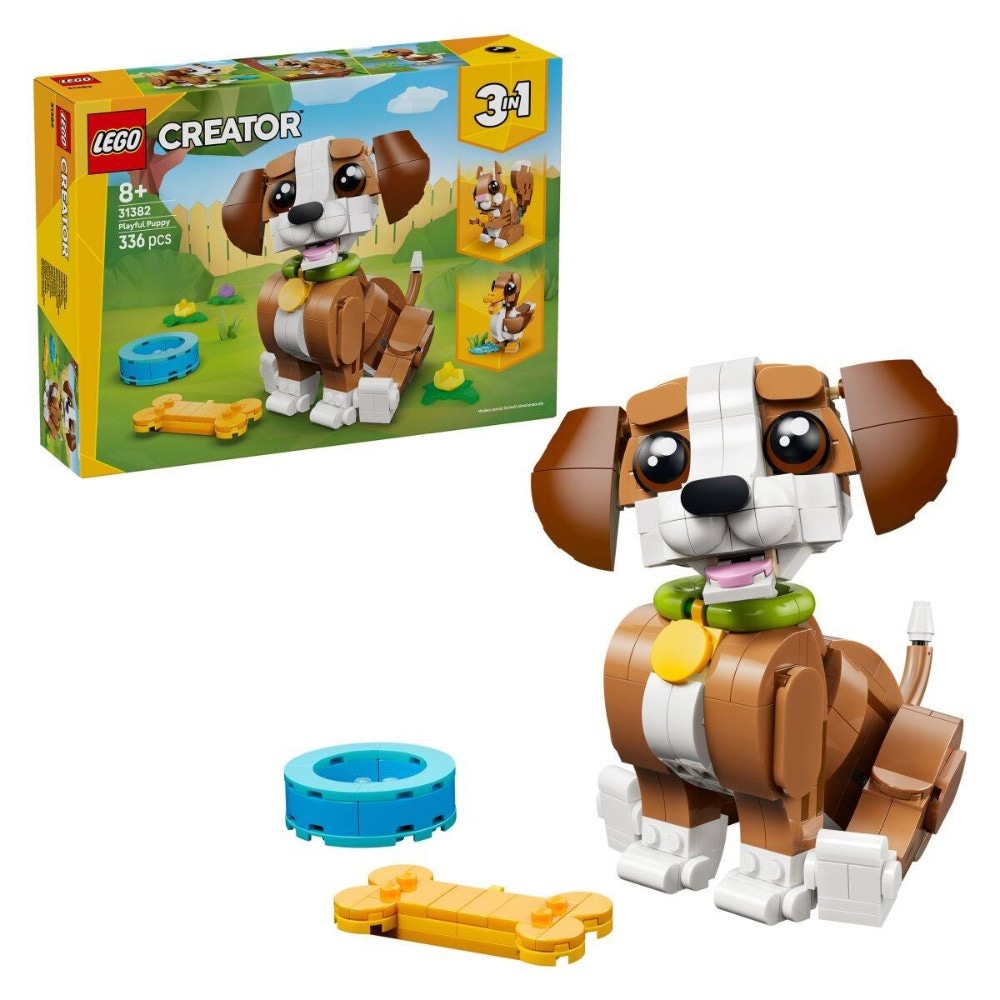 LEGO Slatke životinje Razigrani psić kom - Akcija u trgovini Konzum