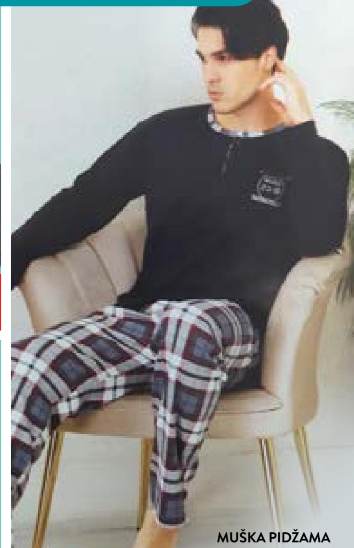 Muška pidžama 1 kom - Akcija u trgovini Spar