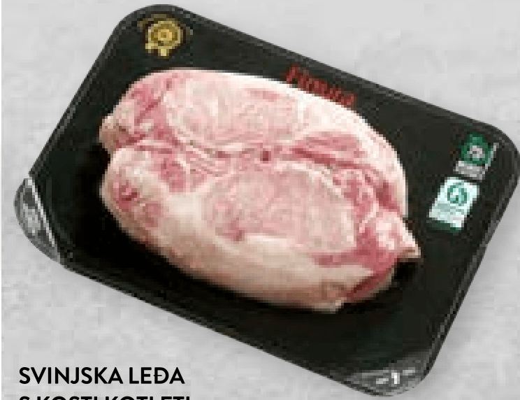 Iberico svinjska leđa 1 kg - Akcija u trgovini Interspar