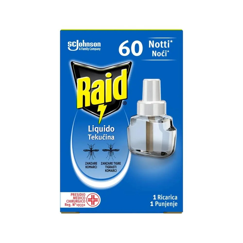Raid tablete i refil Akcija u trgovini Ribola
