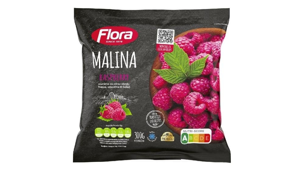 Malina Flora 300 g - Akcija u trgovini Boso