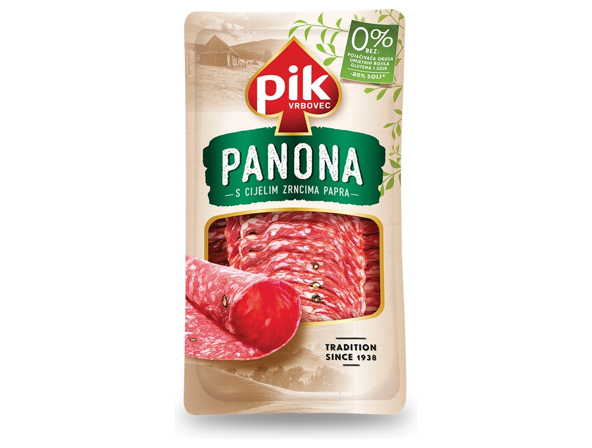 Panona kobasica PIK 100 g - Akcija u trgovini KTC