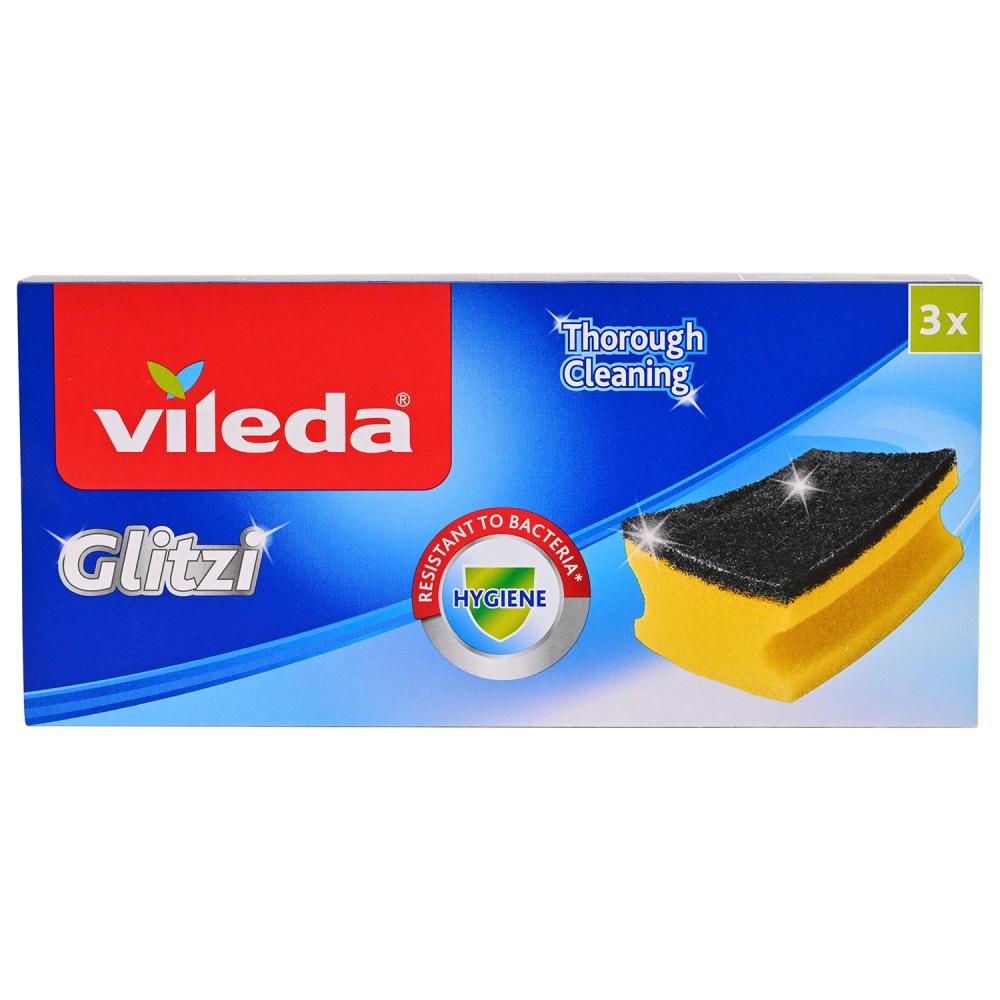 Vileda Abrazivna spužva 3 kom/pak - Akcija u trgovini KTC