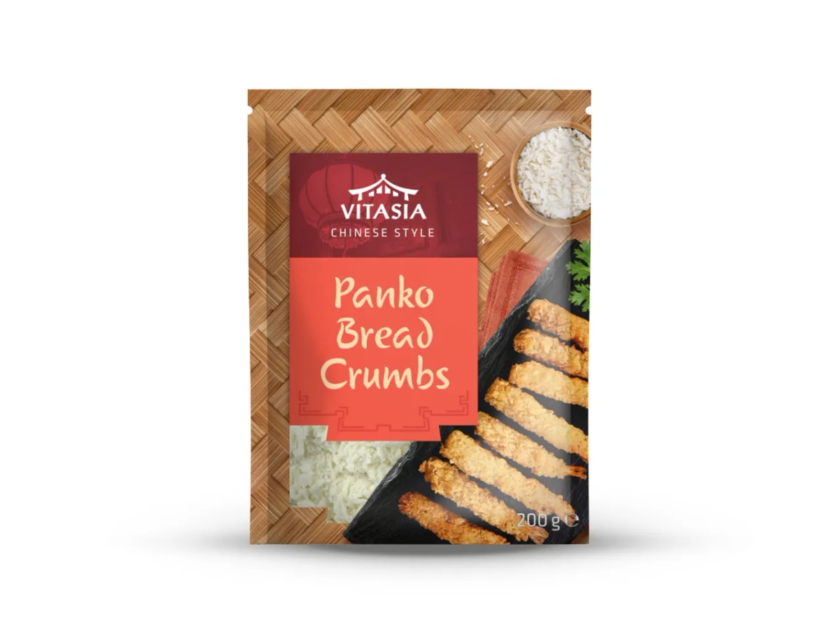 VITASIA Panko krušne mrvice 200 g - Akcija u trgovini Lidl