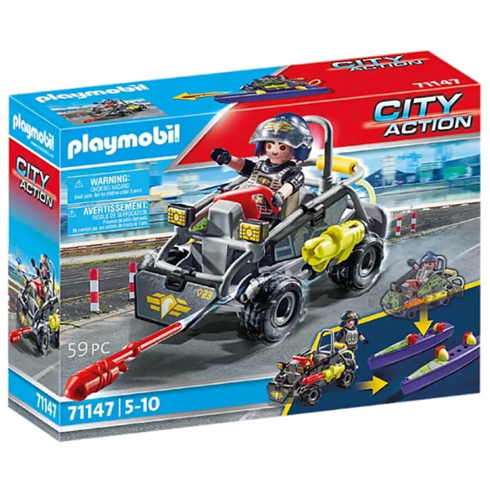 Playmobil Swat Quad za sve terene 59 PC - Akcija u trgovini Mueller