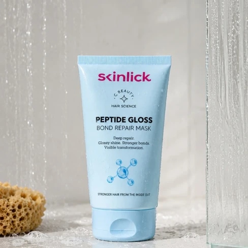 Skinlick Peptide Gloss Bond Repair Mask Akcija u trgovini Bipa