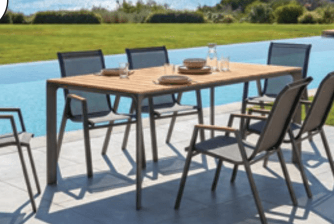 Stol HOLLY 165x90cm Akcija u trgovini Harvey Norman