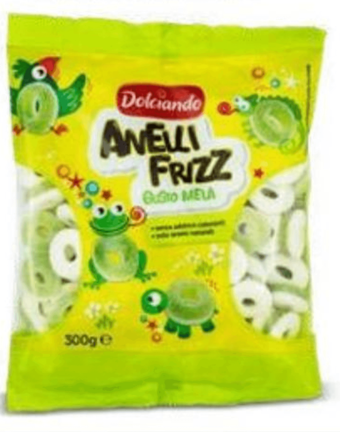 Dolciando Gumeni bomboni Mini Jabuke 300 g - Akcija u trgovini Eurospin