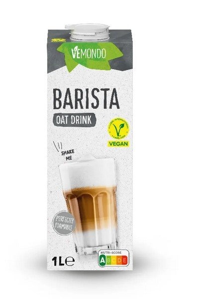 Veganski napitak barista od zobi 1 l Vemondo - Akcija u trgovini Lidl